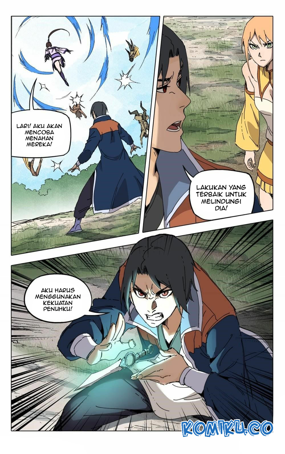 Master of Legendary Realms Chapter 189 Gambar 11