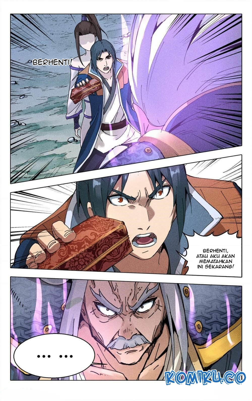 Master of Legendary Realms Chapter 189 Gambar 6