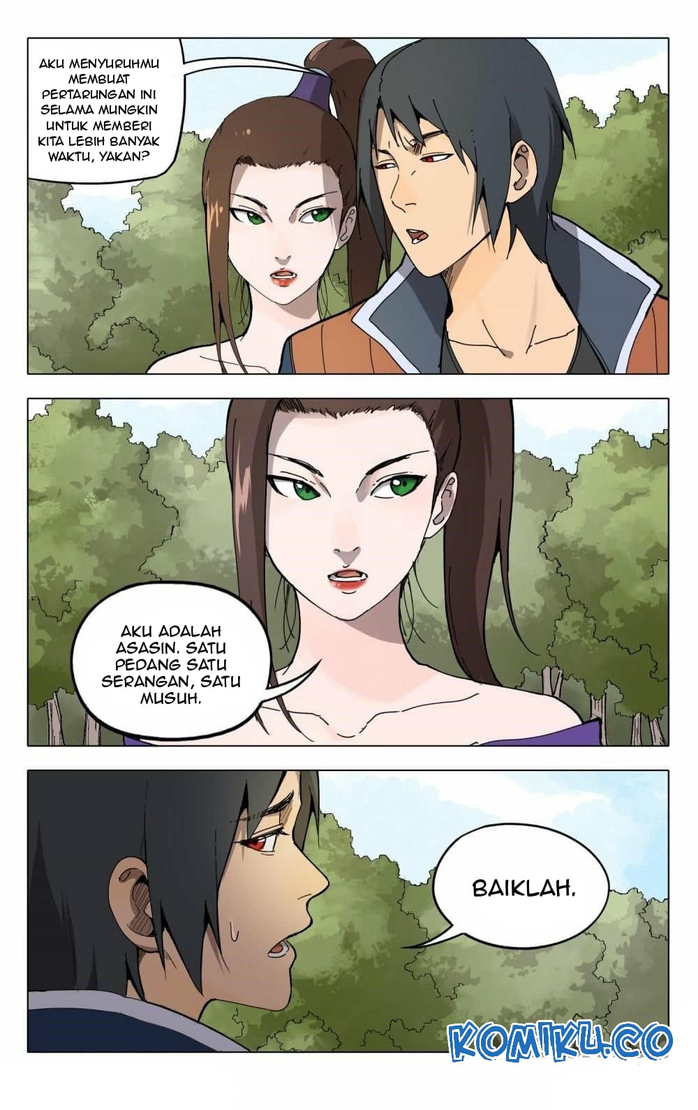 Master of Legendary Realms Chapter 189 Gambar 8