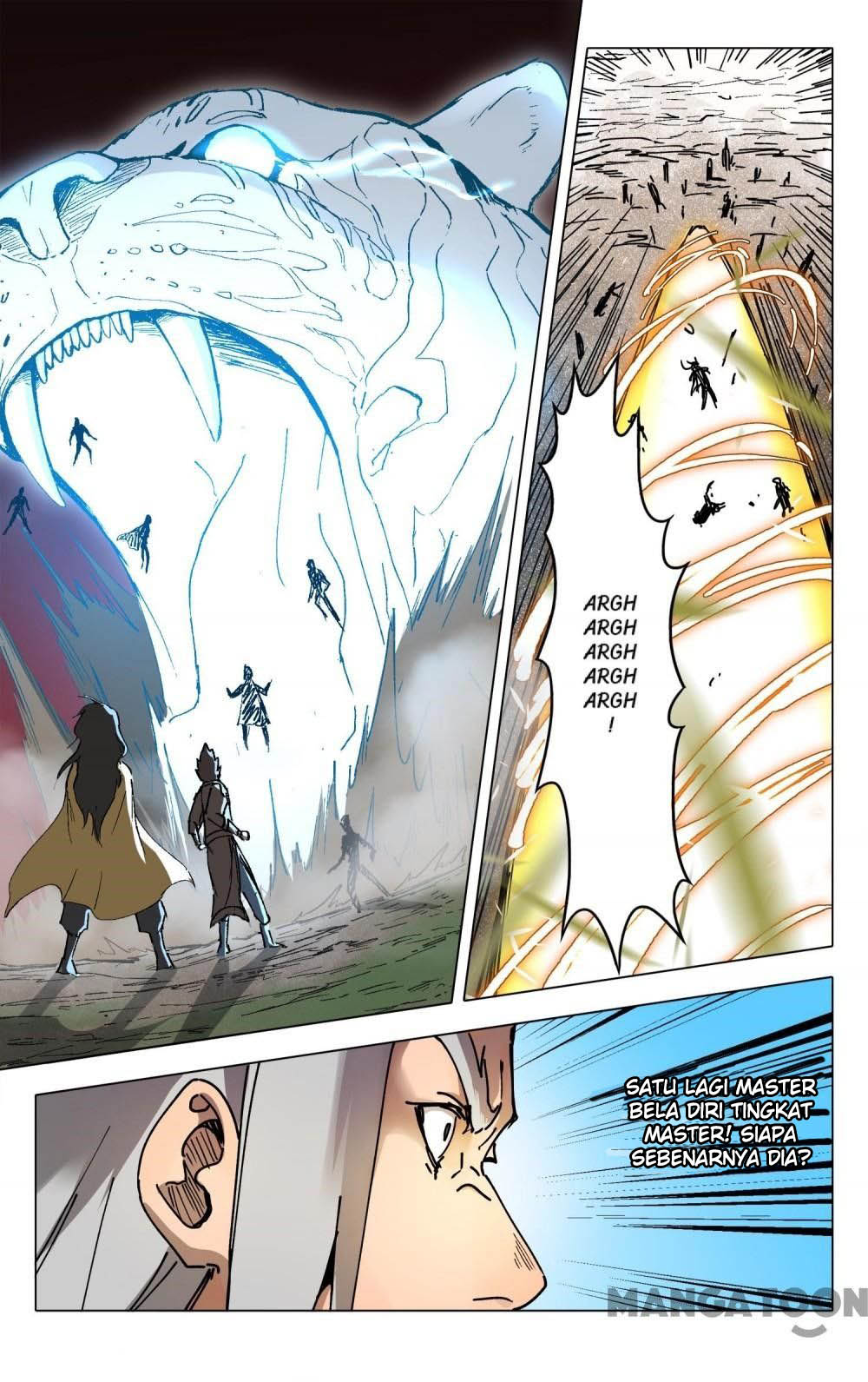 Master of Legendary Realms Chapter 190 Gambar 12