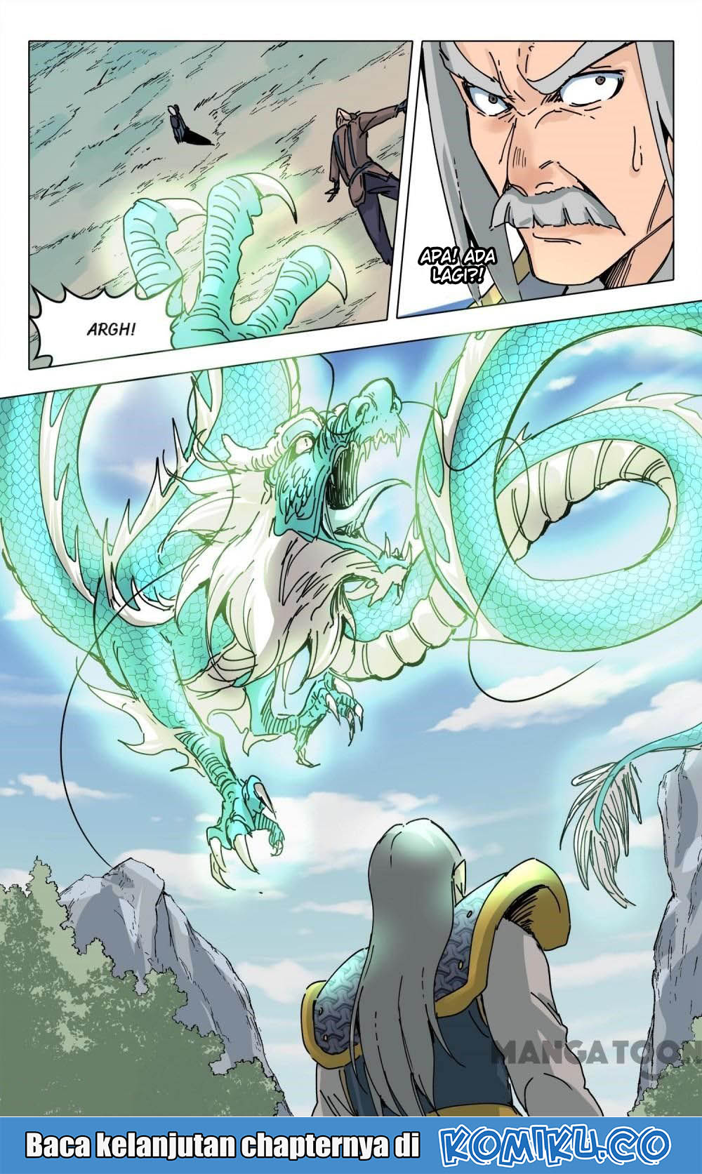 Master of Legendary Realms Chapter 190 Gambar 13