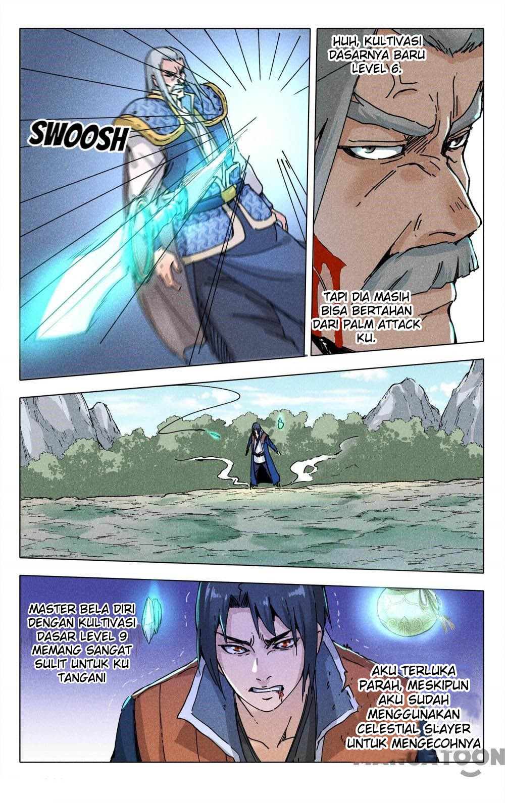 Master of Legendary Realms Chapter 190 Gambar 6