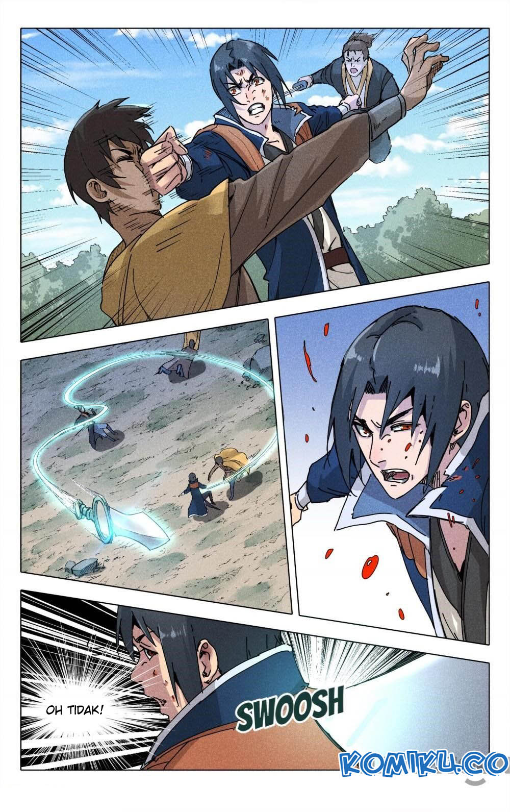 Master of Legendary Realms Chapter 190 Gambar 8