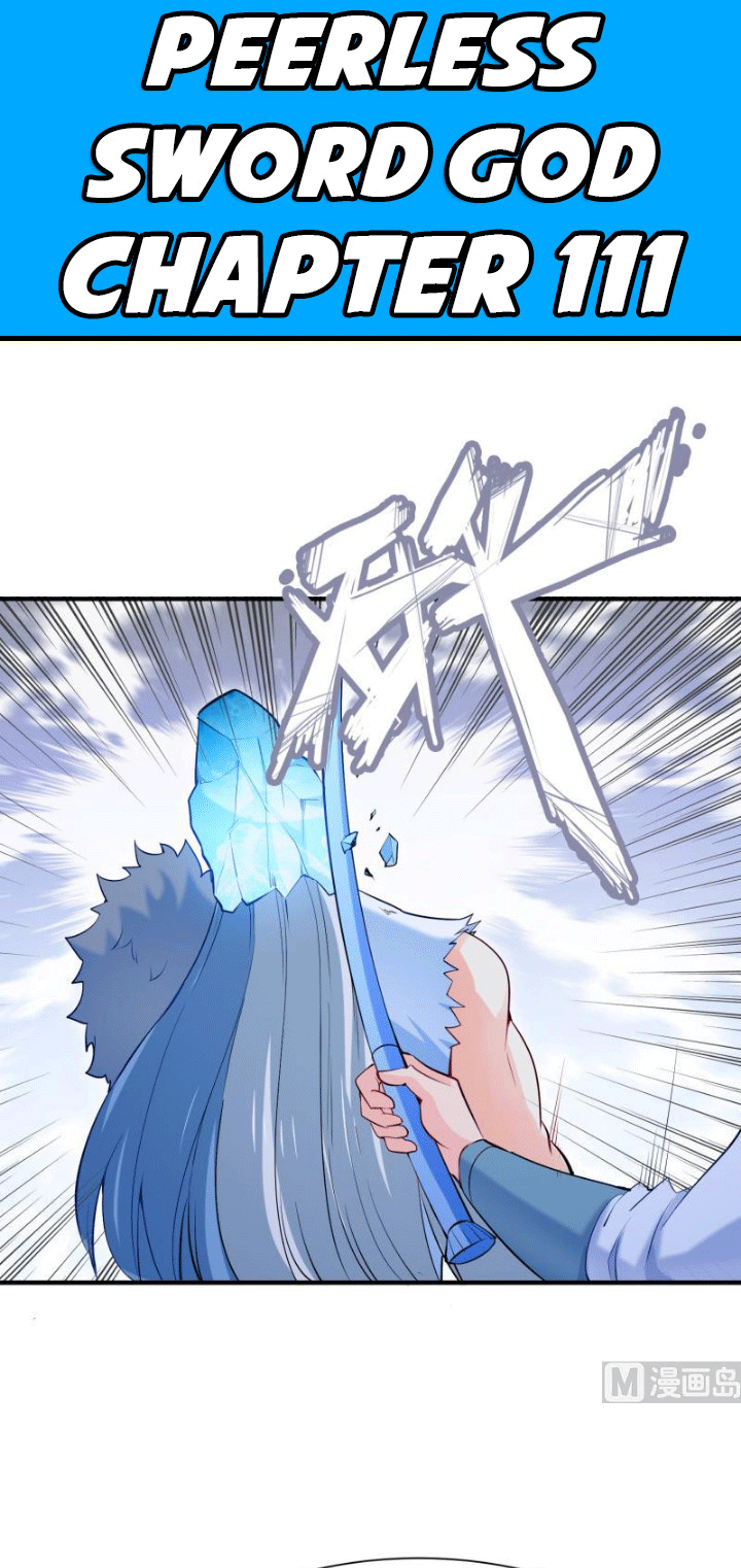 Baca Manhua Peerless Sword God Chapter 111 Gambar 2