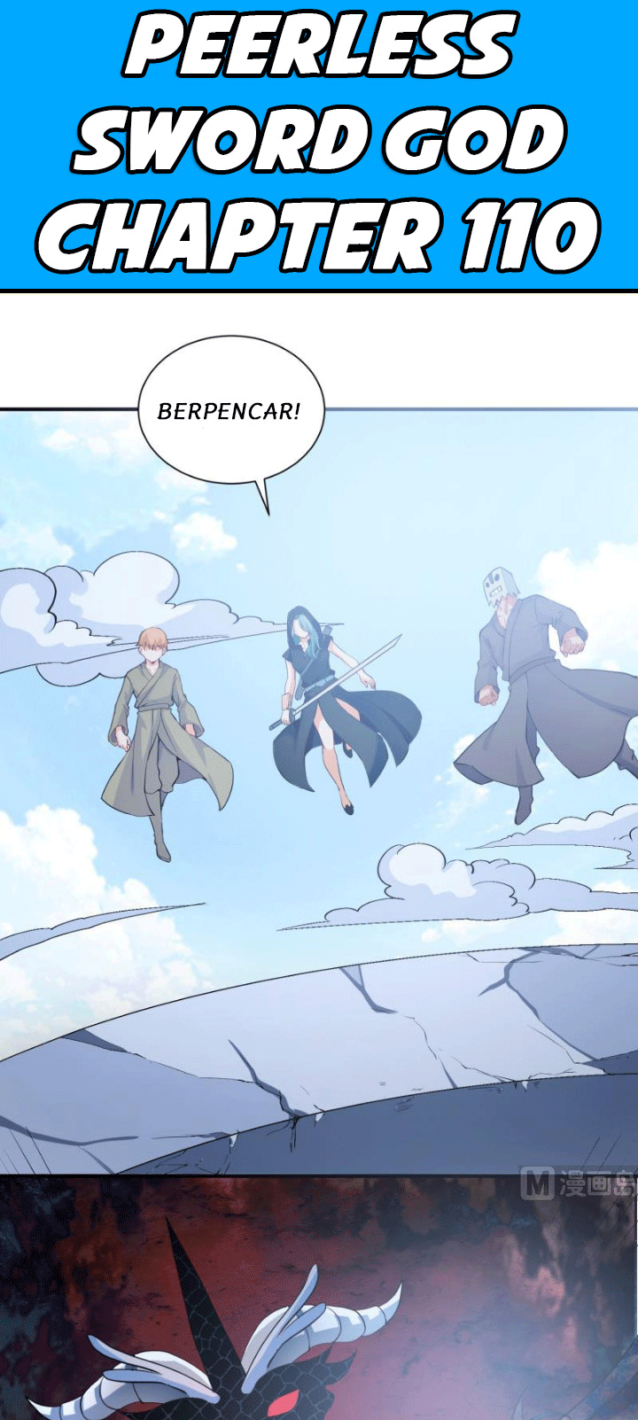 Baca Manhua Peerless Sword God Chapter 110 Gambar 2