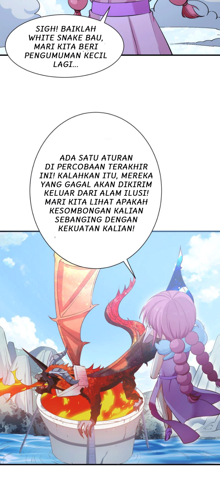 Peerless Sword God Chapter 110 Gambar 8