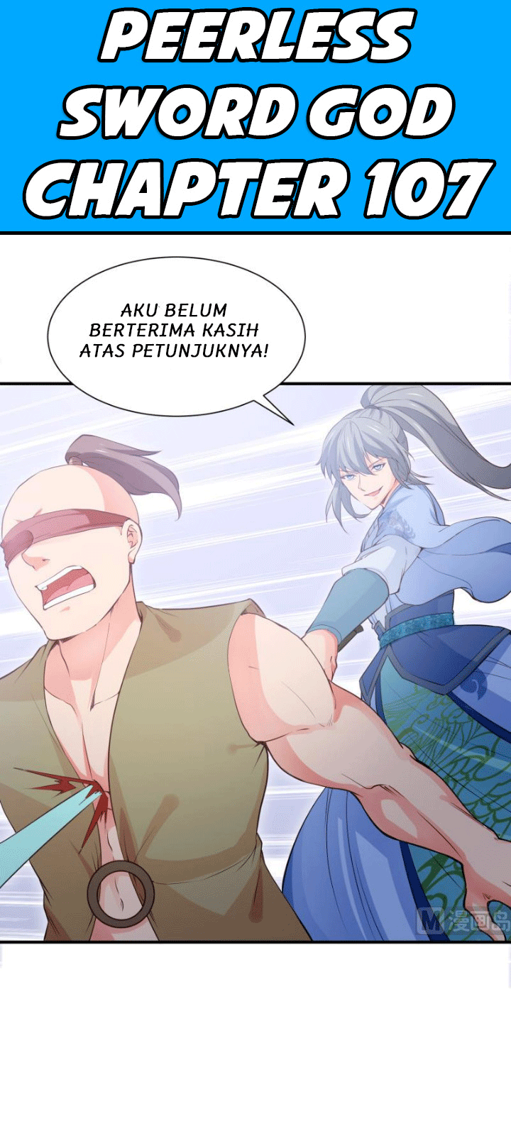 Baca Manhua Peerless Sword God Chapter 107 Gambar 2