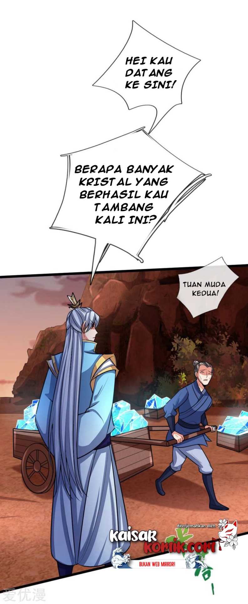 Shenwu Tianzun Chapter 131 Gambar 5