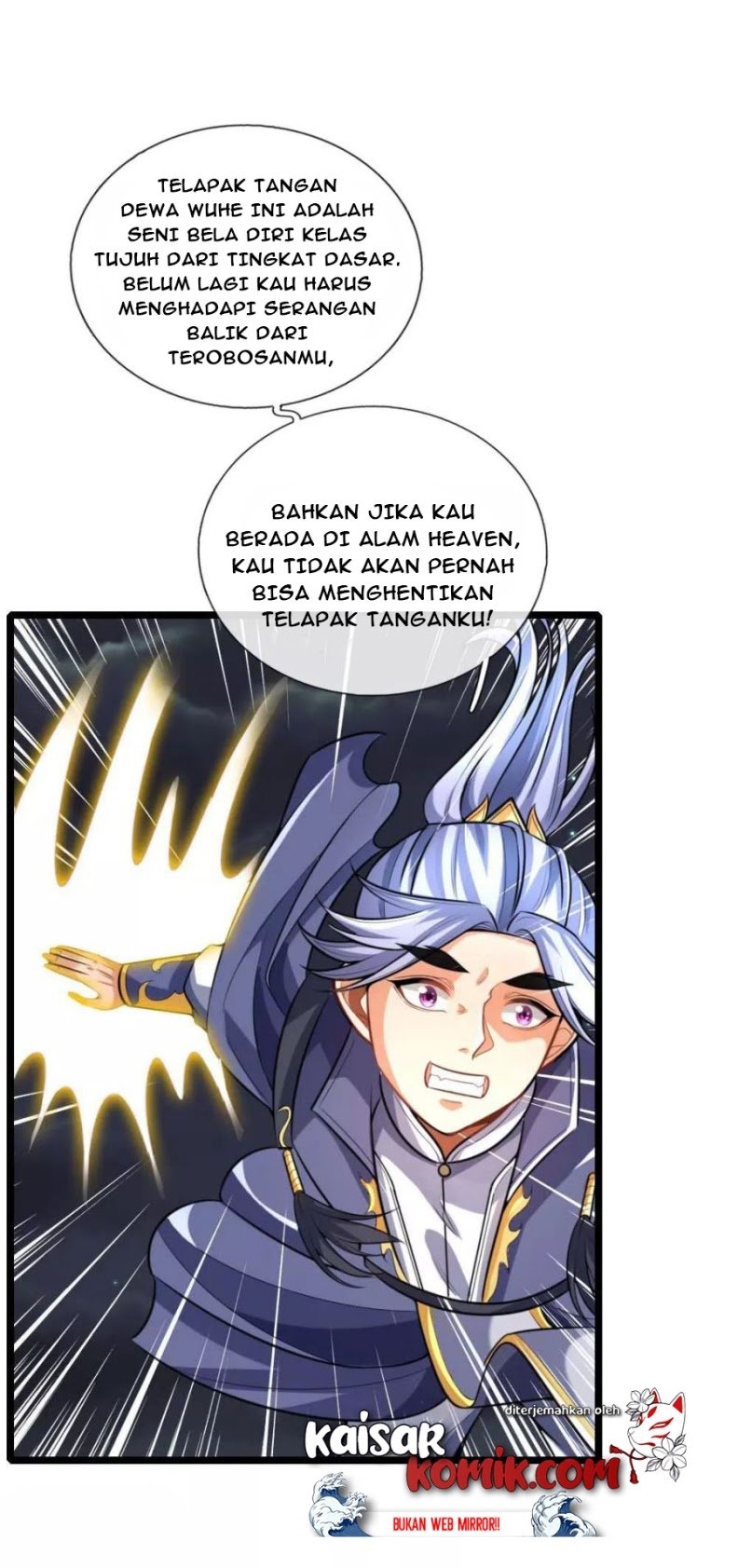 Shenwu Tianzun Chapter 133 Gambar 12