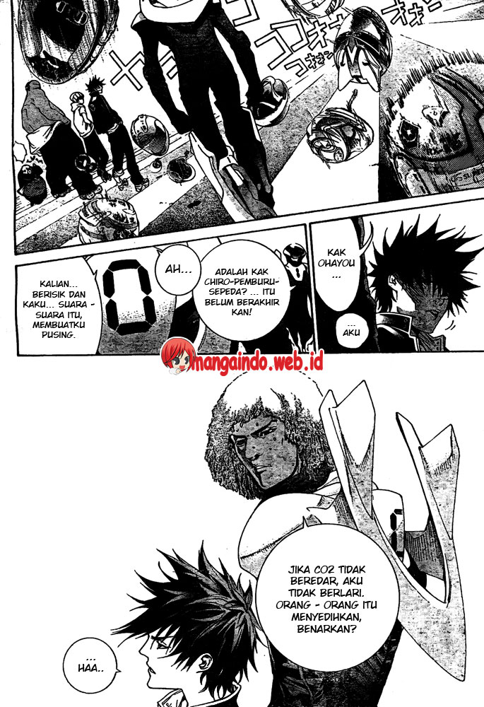 Air Gear Chapter 230 Gambar 13