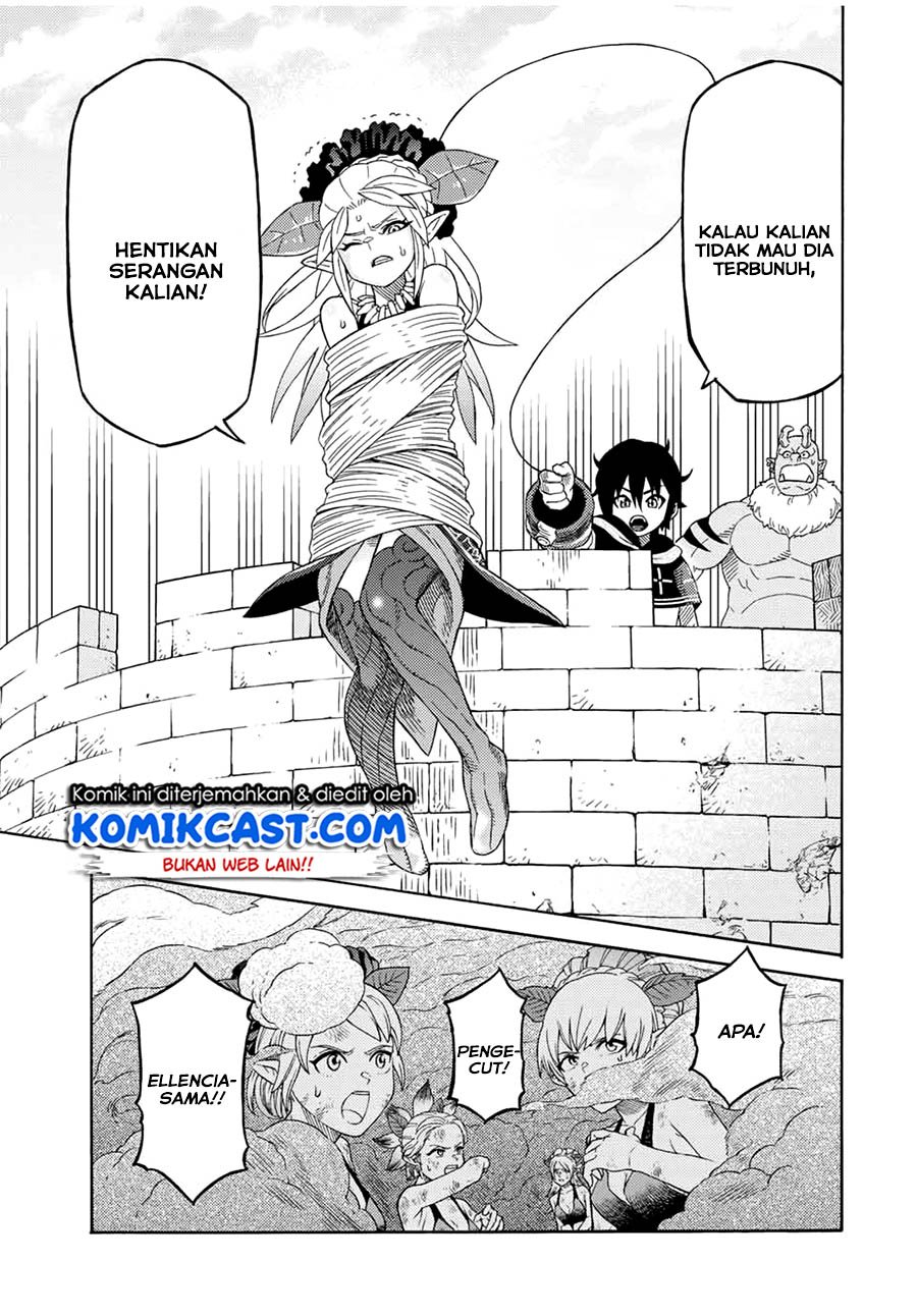 Suterareta Tensei Kenja ~Mamono no Mori de Saikyou no dai ma Teikoku o Tsukuriageru~ Chapter 16 Gambar 10