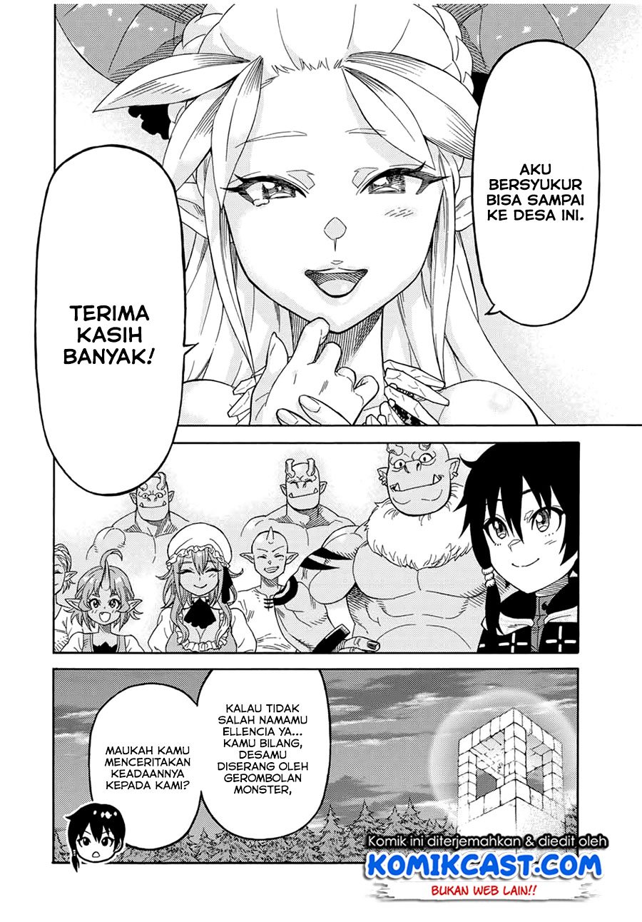 Suterareta Tensei Kenja ~Mamono no Mori de Saikyou no dai ma Teikoku o Tsukuriageru~ Chapter 16 Gambar 17