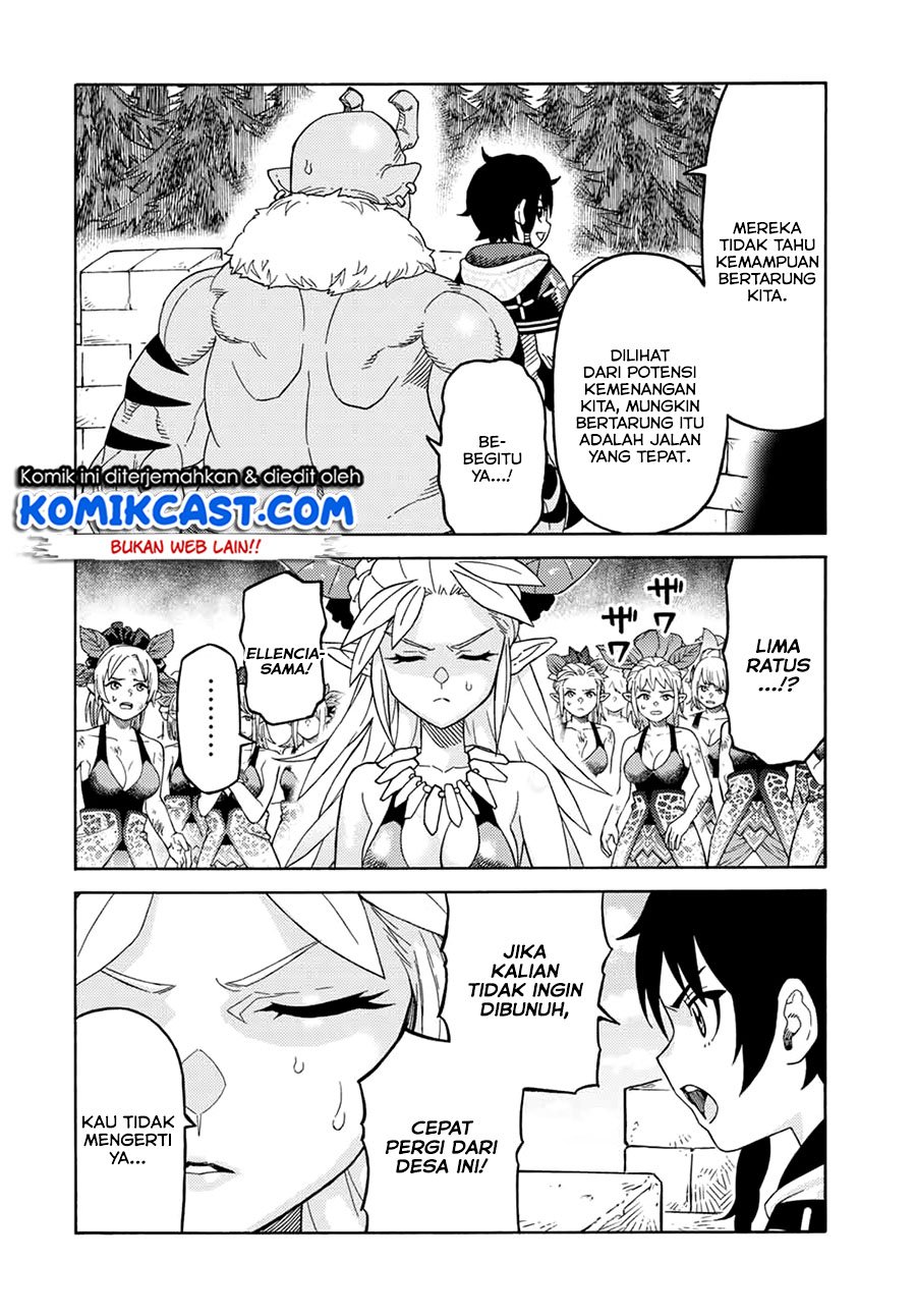 Suterareta Tensei Kenja ~Mamono no Mori de Saikyou no dai ma Teikoku o Tsukuriageru~ Chapter 16 Gambar 5