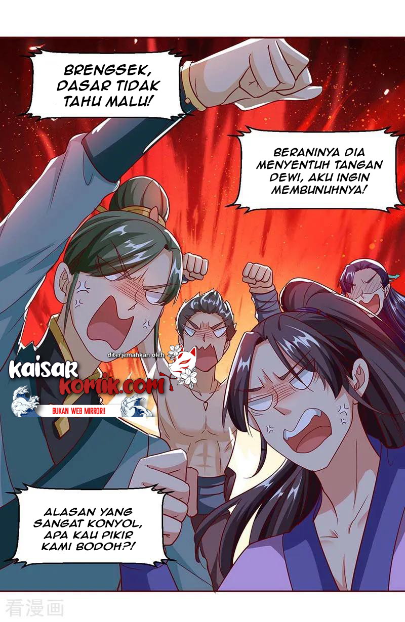 Dushi Xiaoyao Chapter 155 Gambar 4