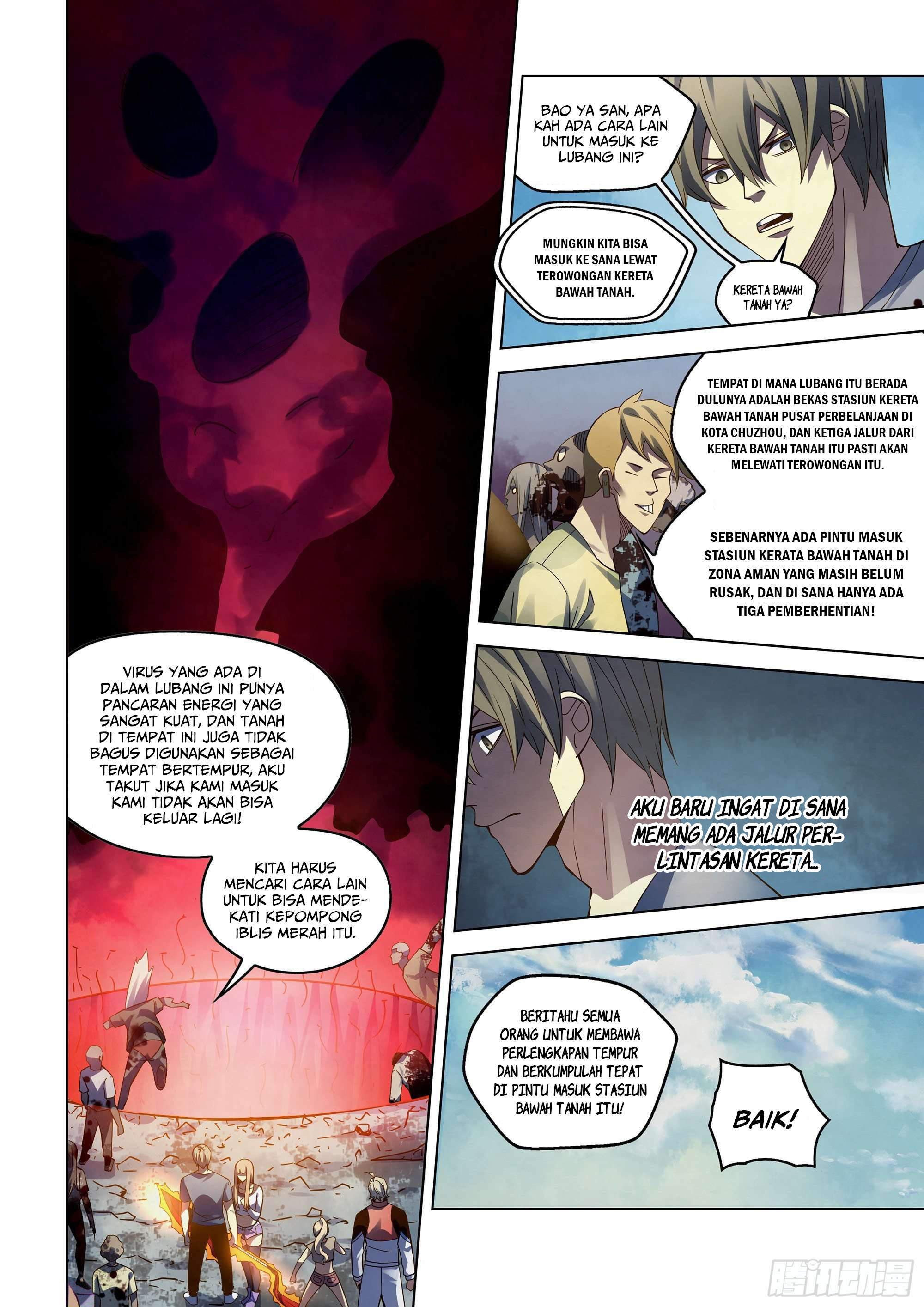 The Last Human Chapter 288 Gambar 11