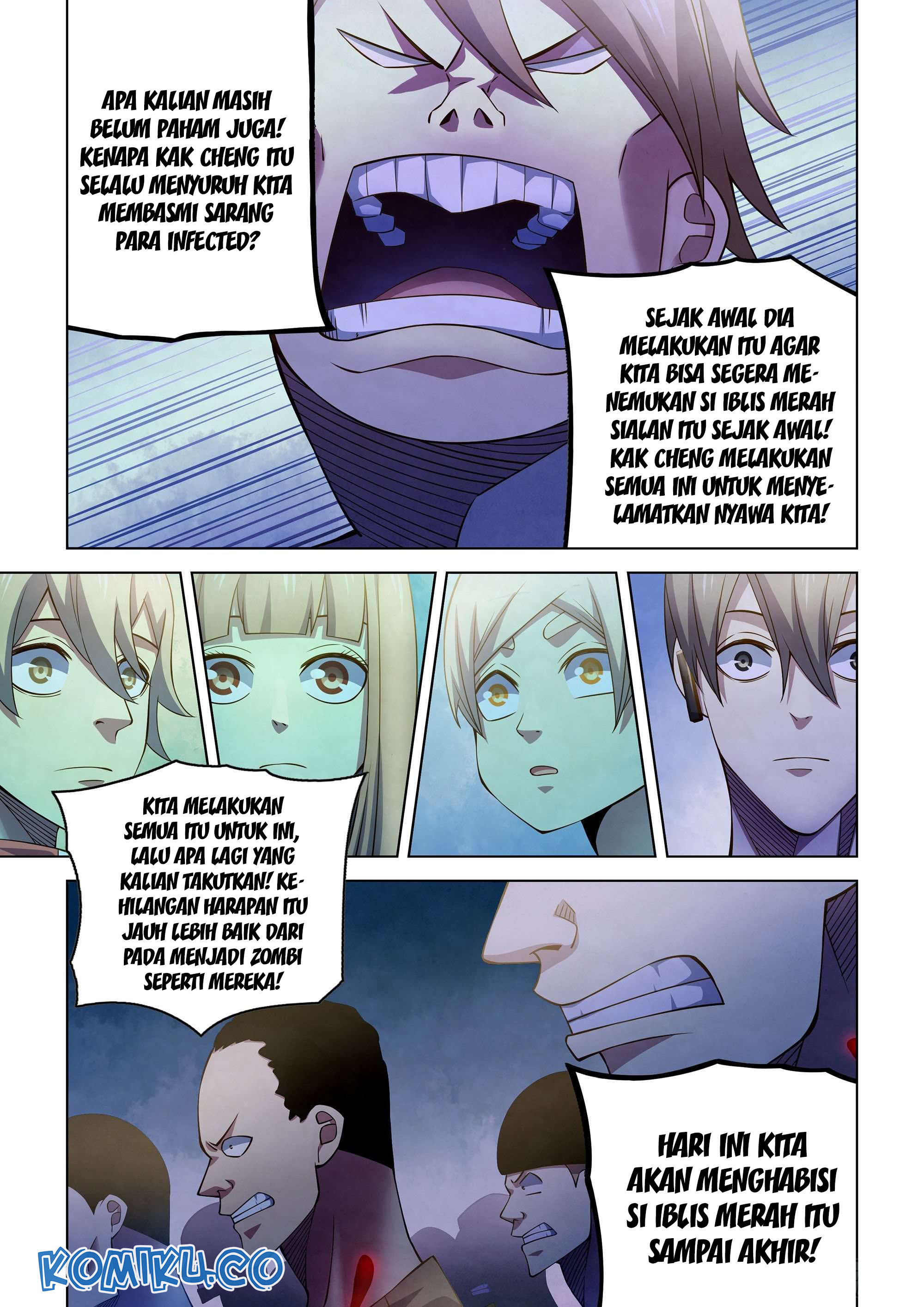 The Last Human Chapter 288 Gambar 18