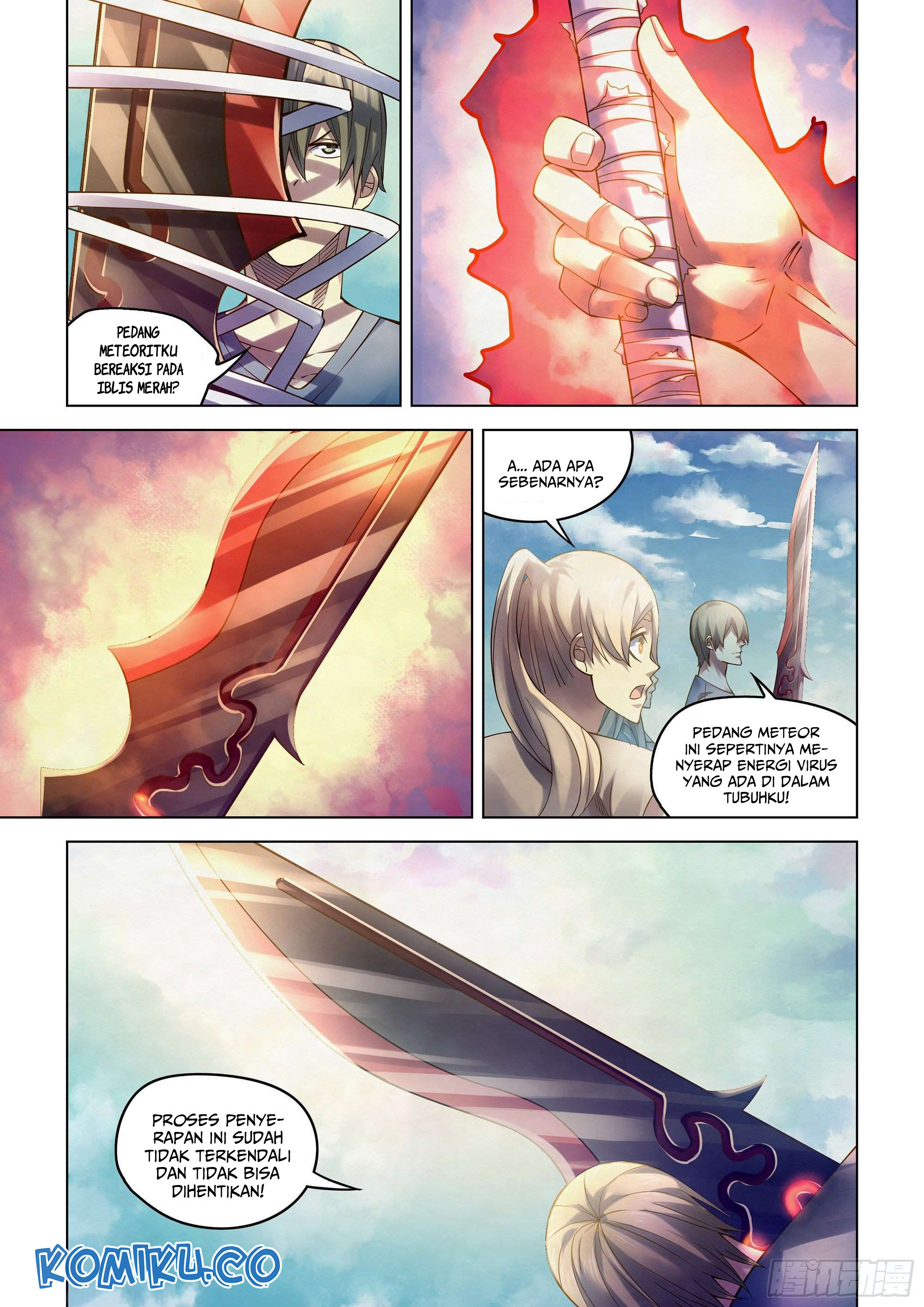 Baca Manhua The Last Human Chapter 288 Gambar 2