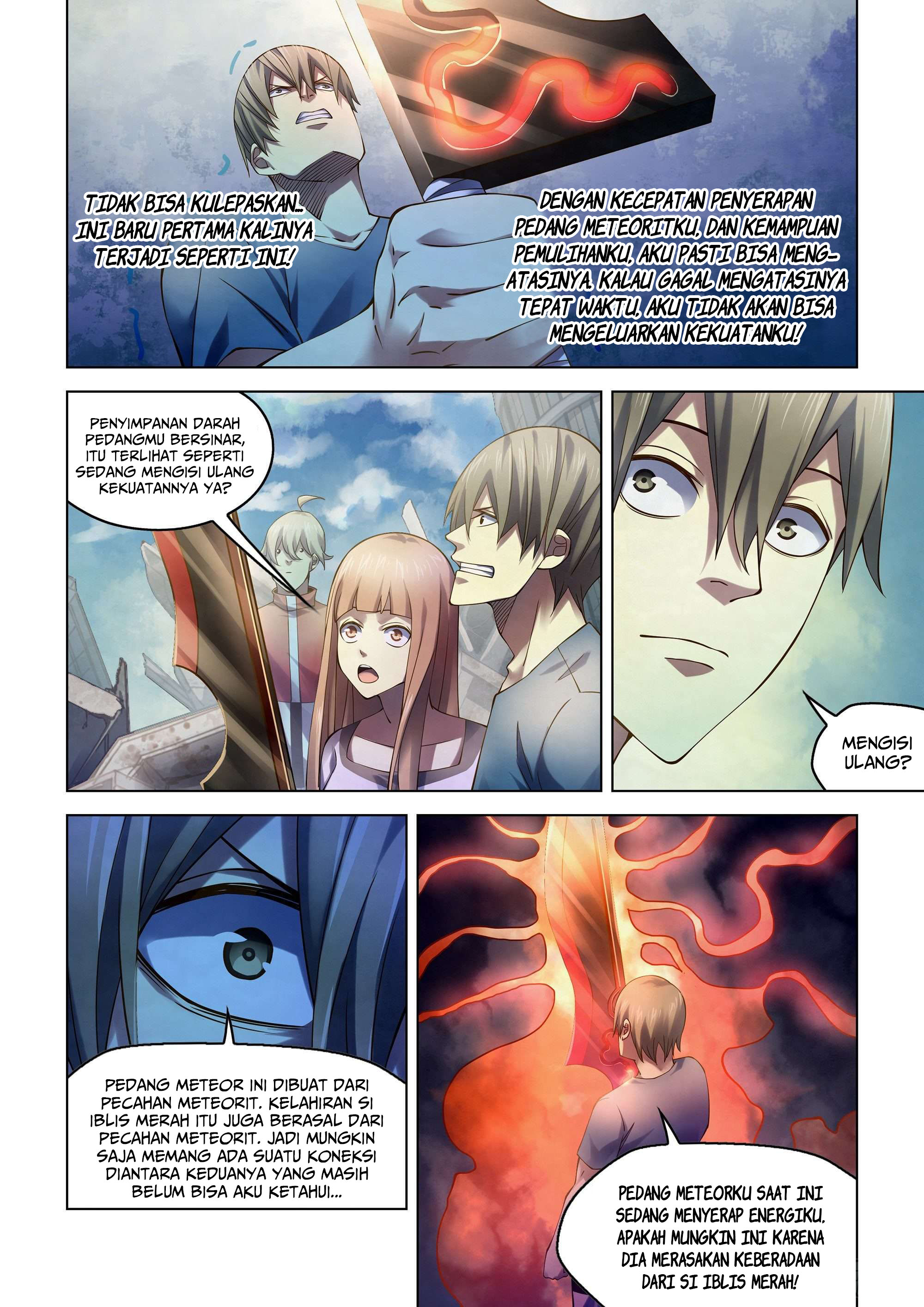 The Last Human Chapter 288 Gambar 3