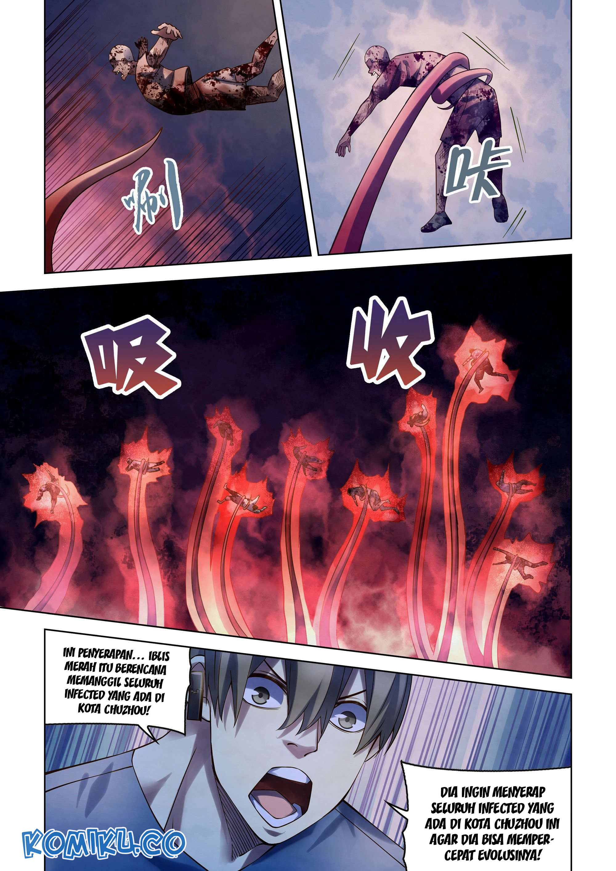 The Last Human Chapter 288 Gambar 8