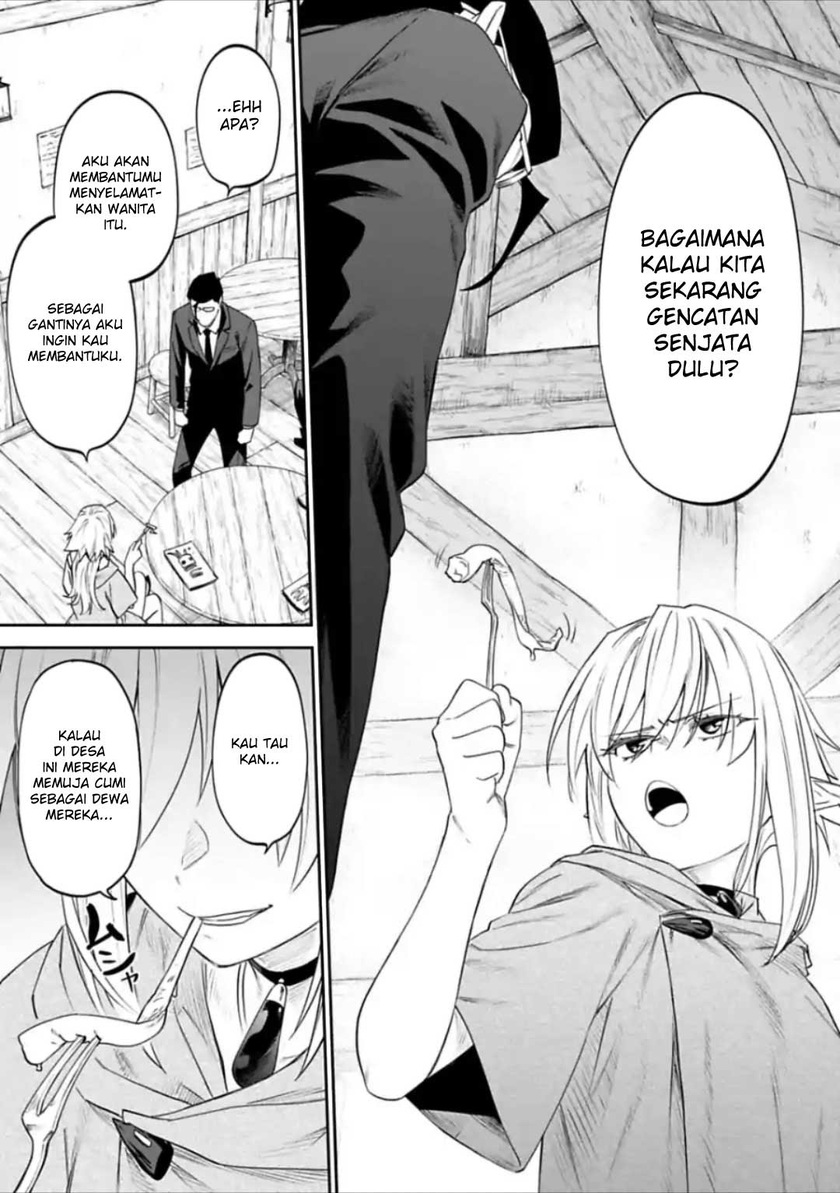 Fantasy Bishoujo Juniku Ojisan Chapter 29 Gambar 7