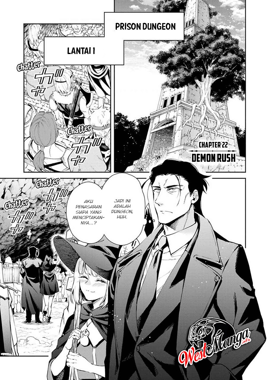 Maou-sama, Retry! Chapter 22 Gambar 3