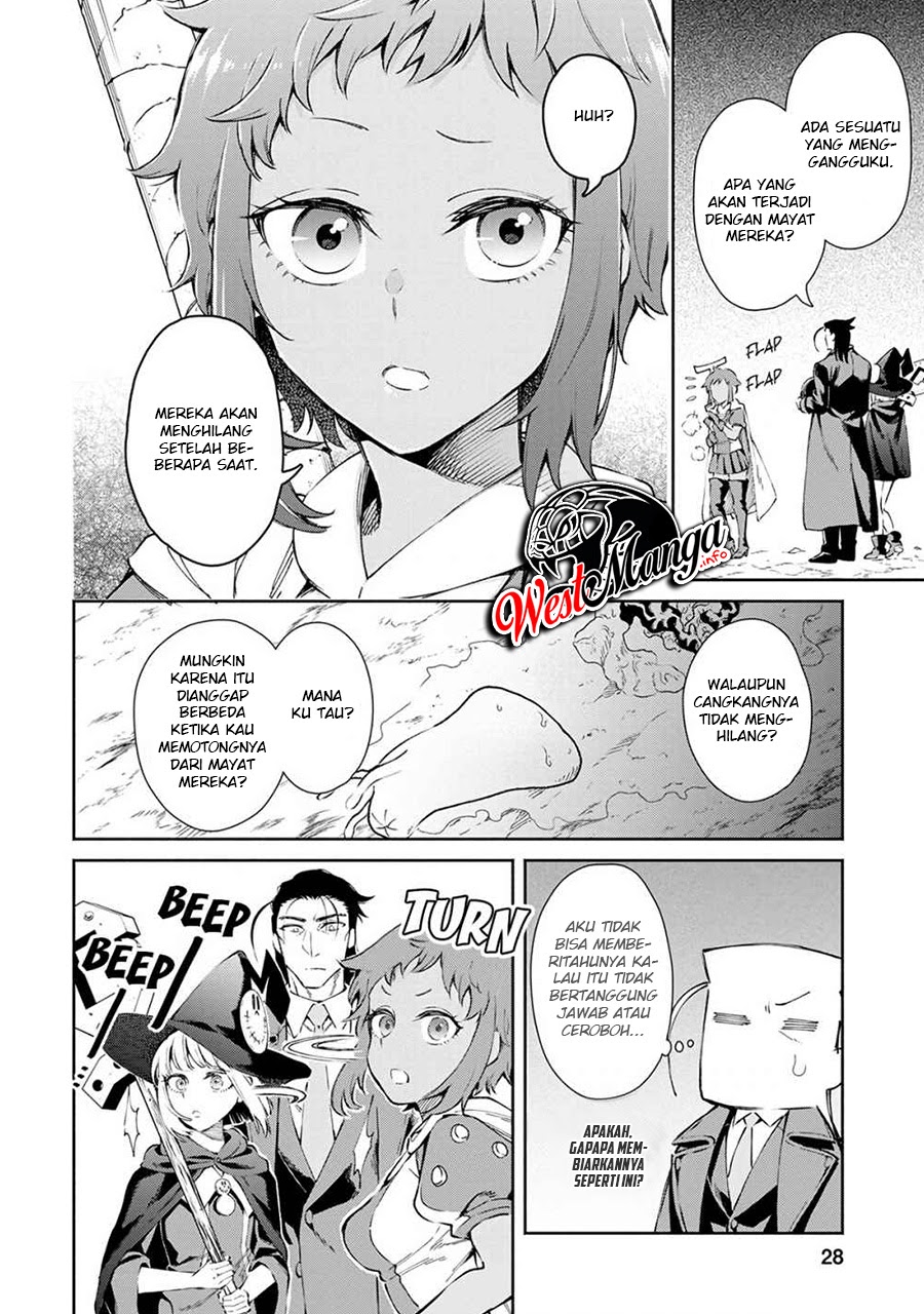 Maou-sama, Retry! Chapter 22 Gambar 5