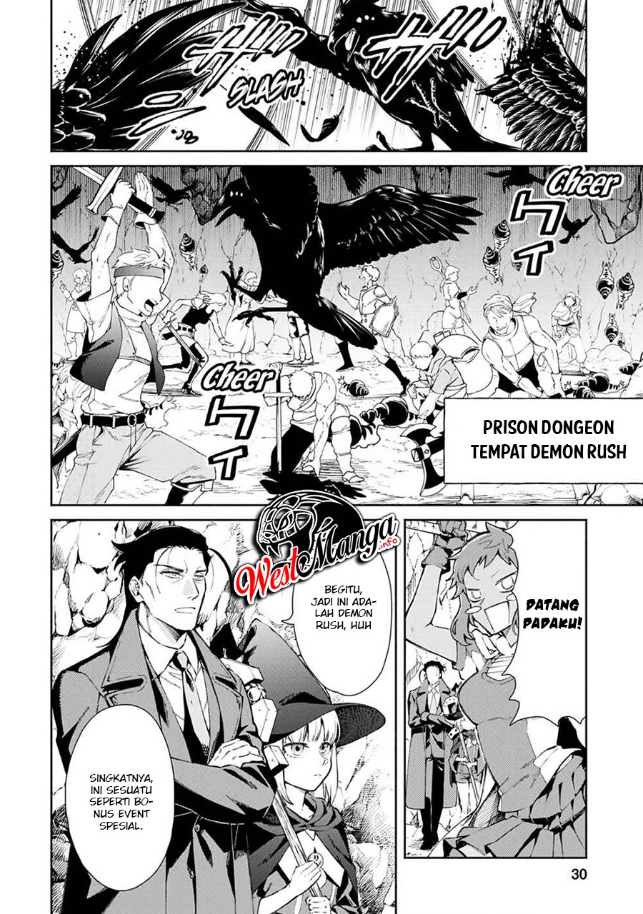 Maou-sama, Retry! Chapter 22 Gambar 7