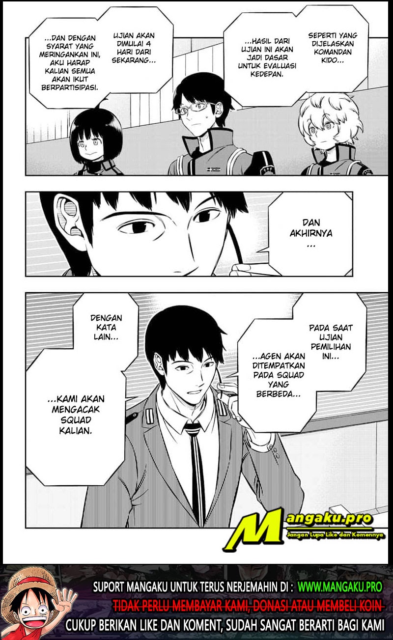 World Trigger Chapter 203 Gambar 19