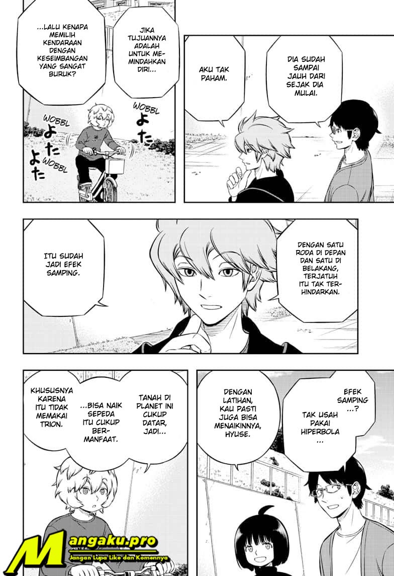 World Trigger Chapter 203 Gambar 3