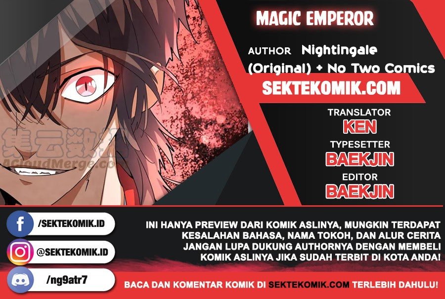 Baca Komik Magic Emperor Chapter 139 Gambar 1