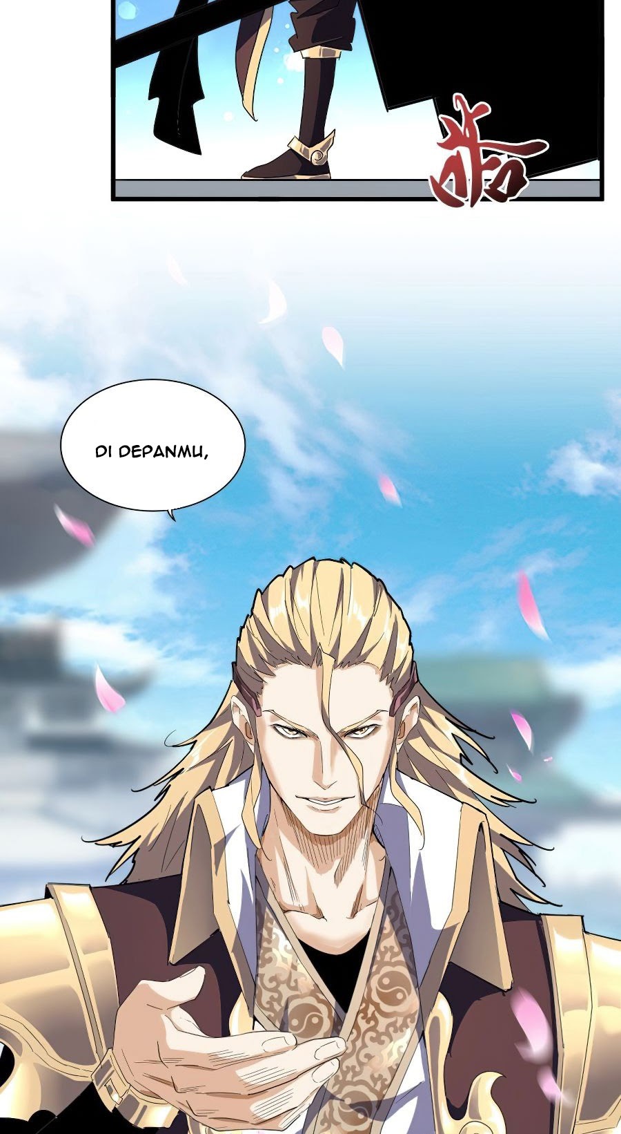 Magic Emperor Chapter 139 Gambar 53