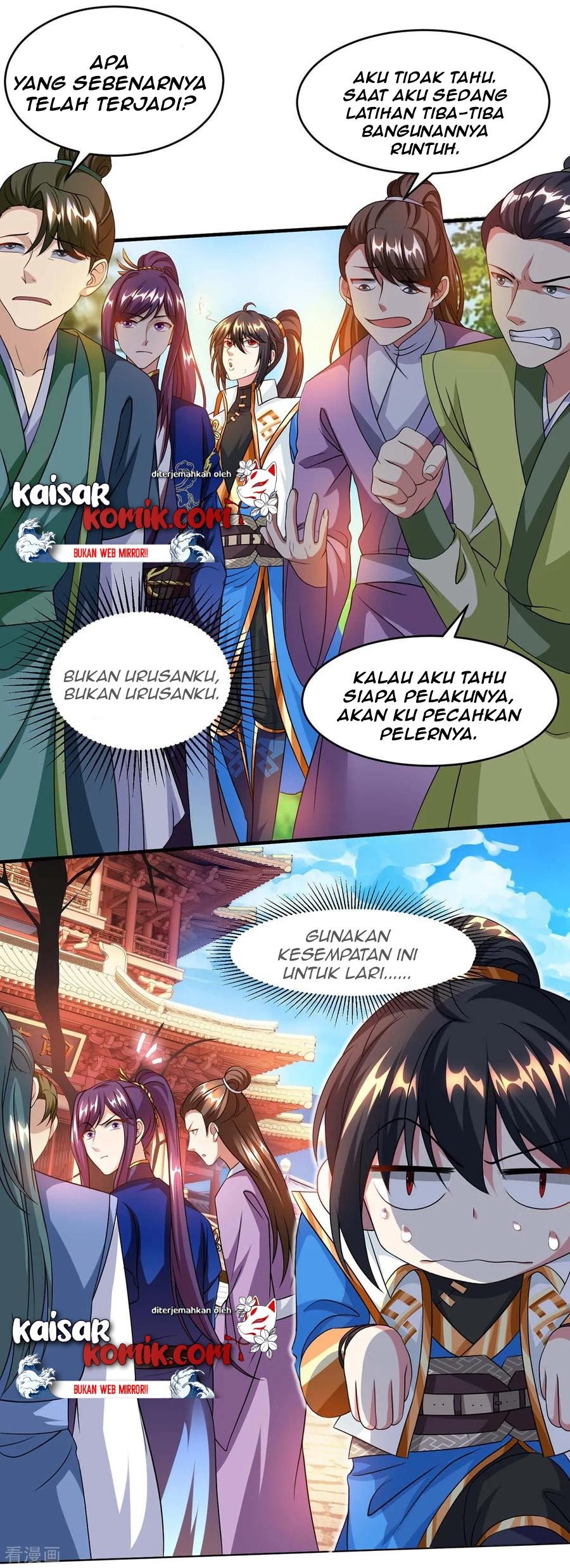 Dushi Xiaoyao Chapter 157 Gambar 15