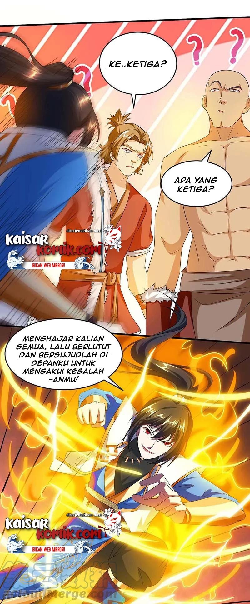 Baca Manhua Dushi Xiaoyao Chapter 158 Gambar 2