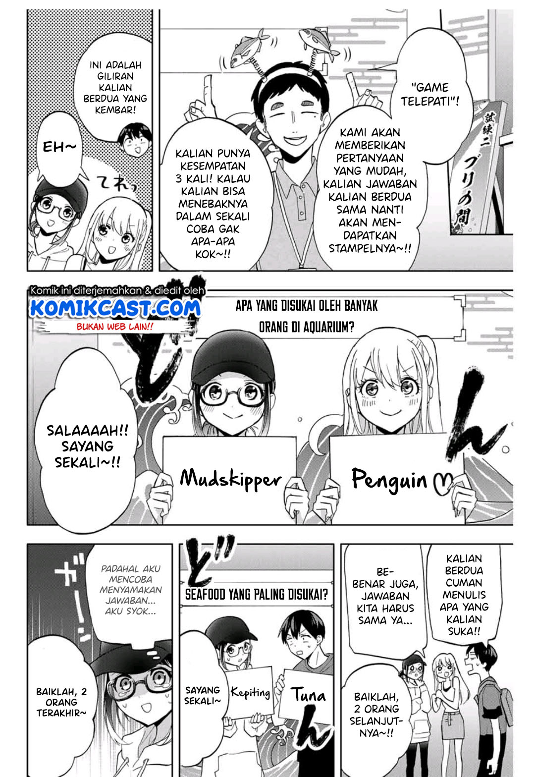 Hanazono Twins Chapter 17 Gambar 11