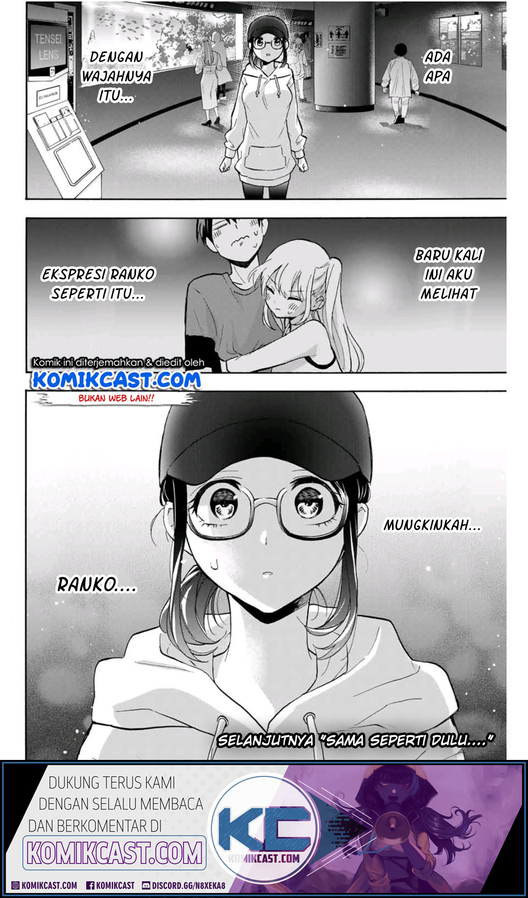 Hanazono Twins Chapter 17 Gambar 19