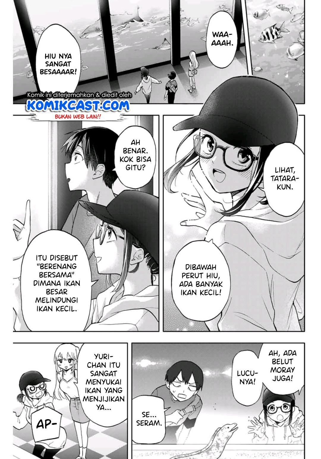Hanazono Twins Chapter 17 Gambar 6