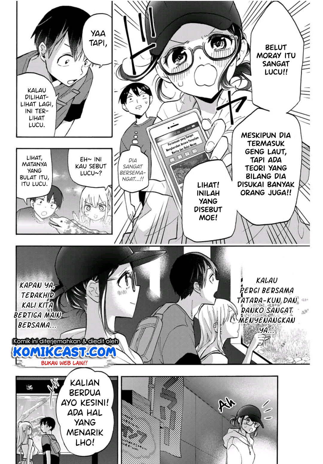 Hanazono Twins Chapter 17 Gambar 7