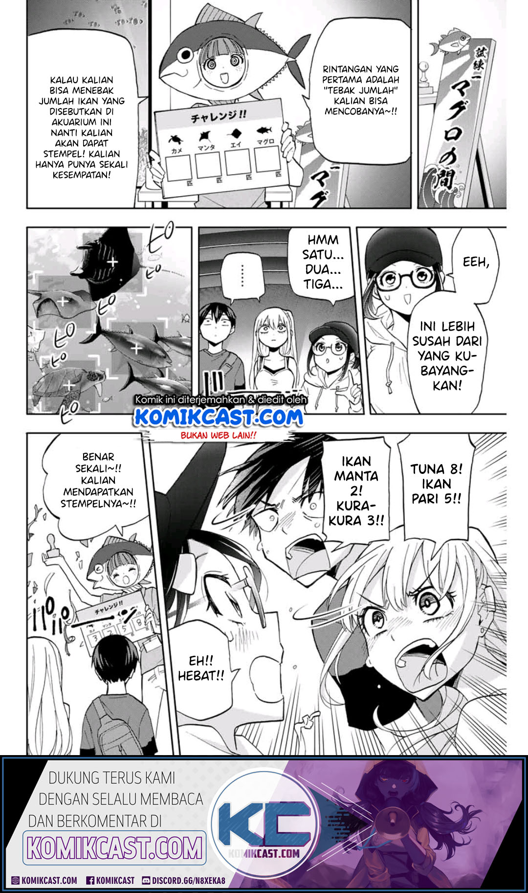 Hanazono Twins Chapter 17 Gambar 9