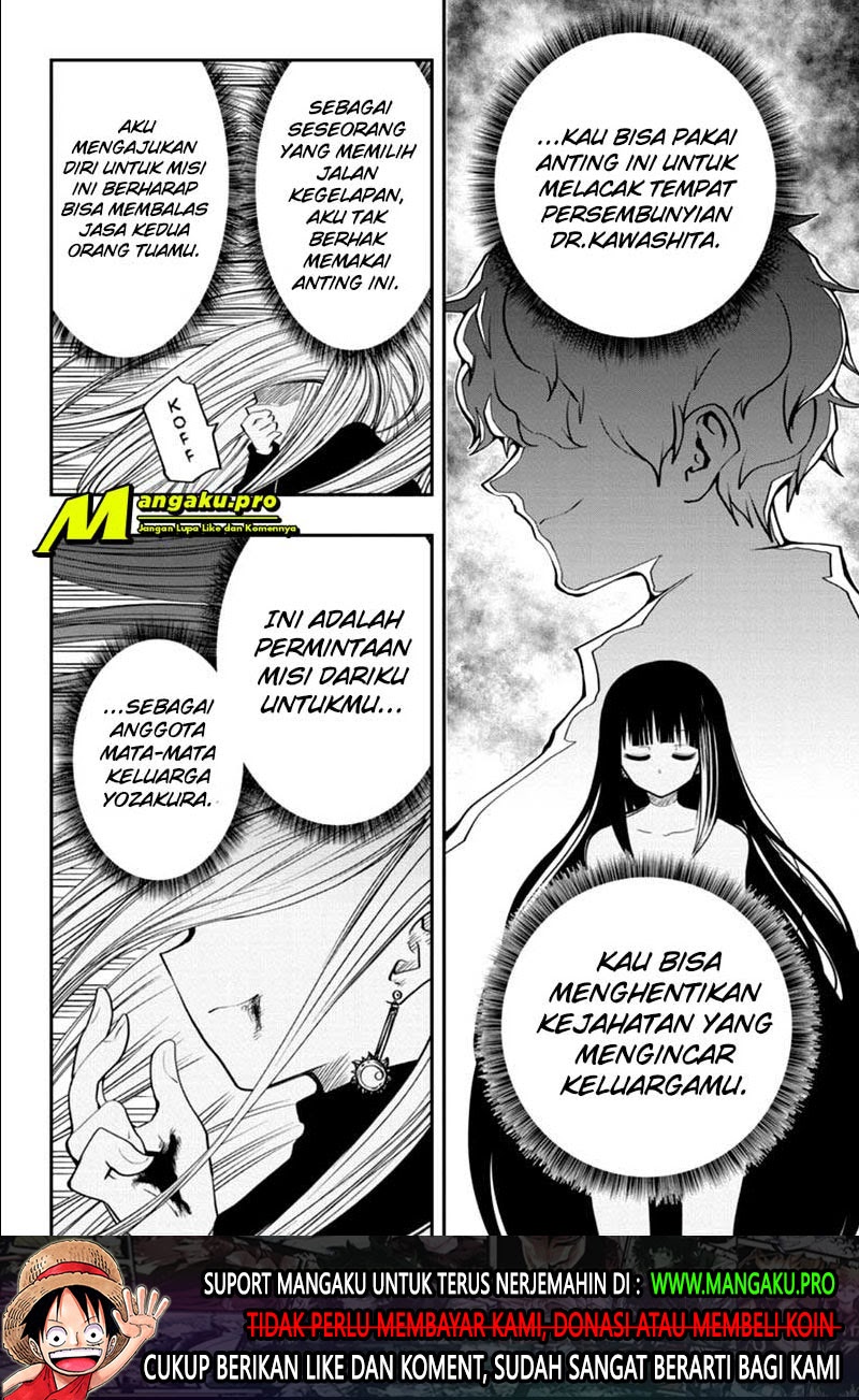 Mission: Yozakura Family Chapter 57 Gambar 19