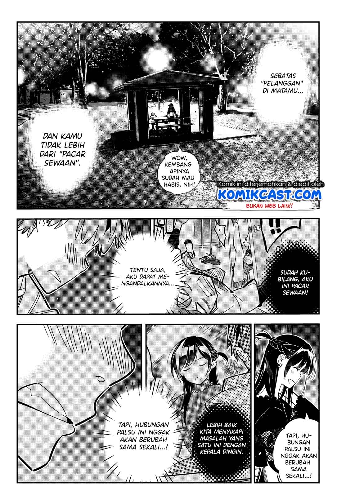 Kanojo Okarishimasu Chapter 163 Gambar 11