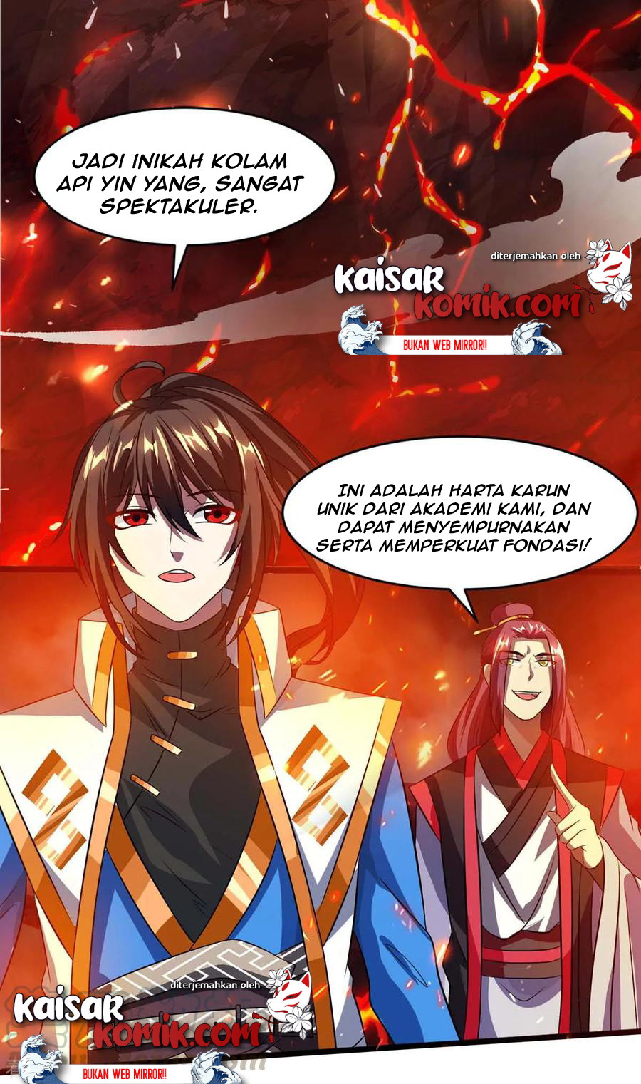 Dushi Xiaoyao Chapter 159 Gambar 14