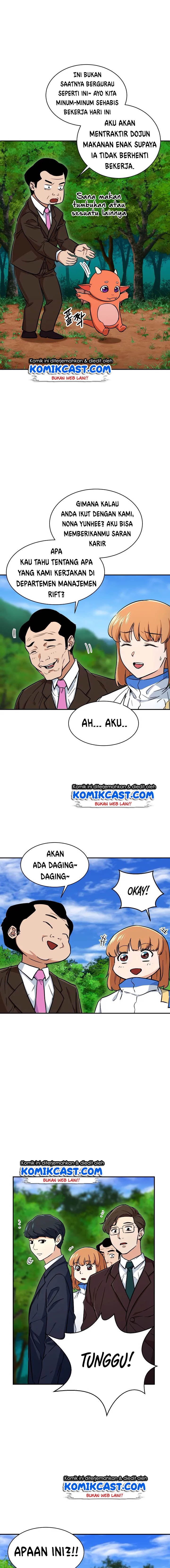 My Dad Is Too Strong Chapter 34 Gambar 18