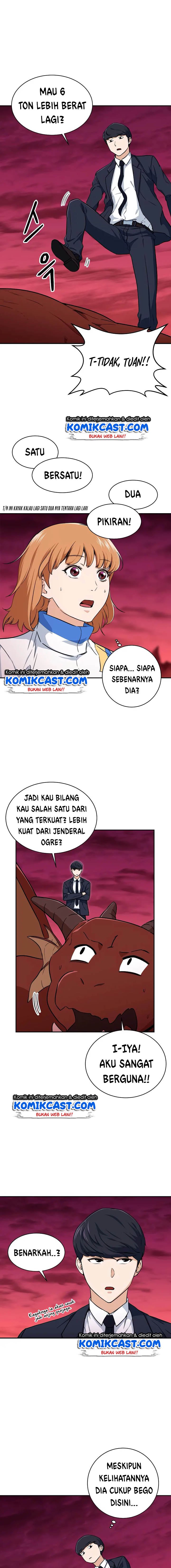 My Dad Is Too Strong Chapter 34 Gambar 5