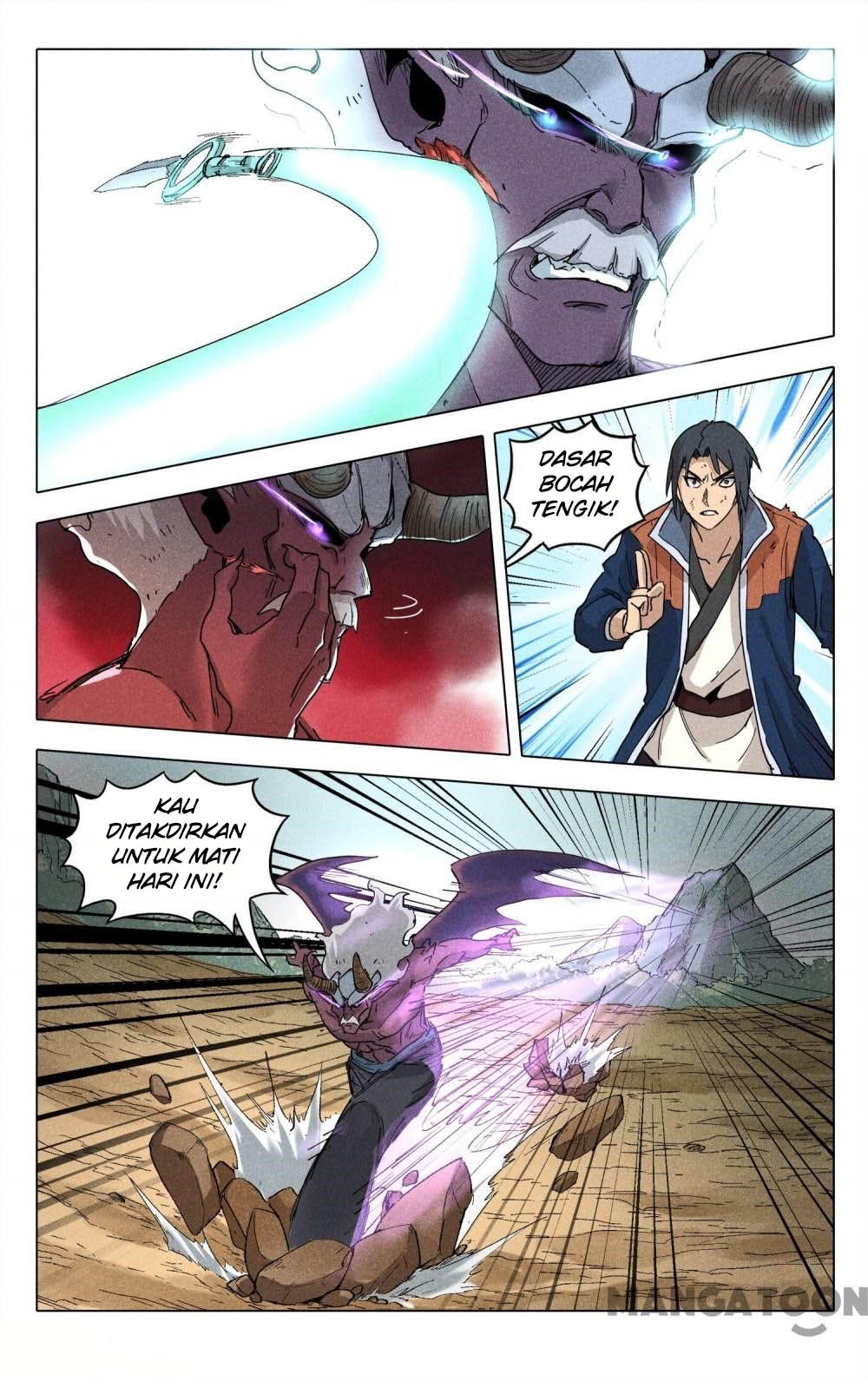 Master of Legendary Realms Chapter 196 Gambar 3