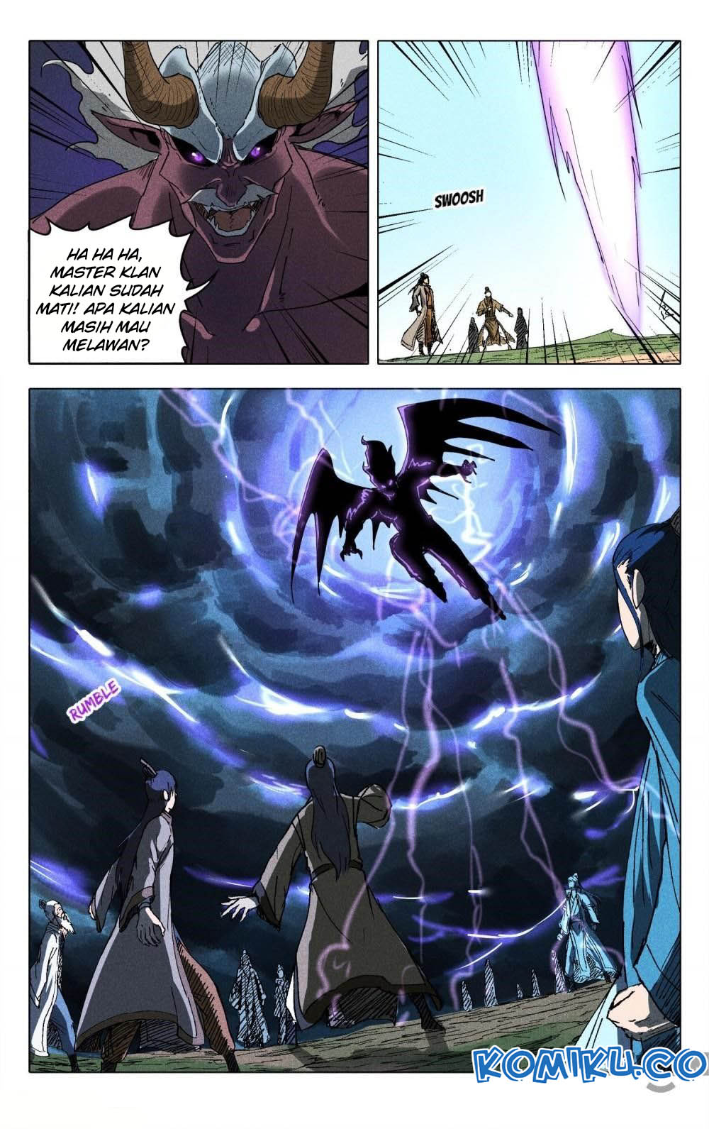 Master of Legendary Realms Chapter 196 Gambar 8