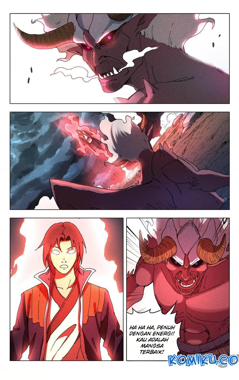 Master of Legendary Realms Chapter 197 Gambar 11