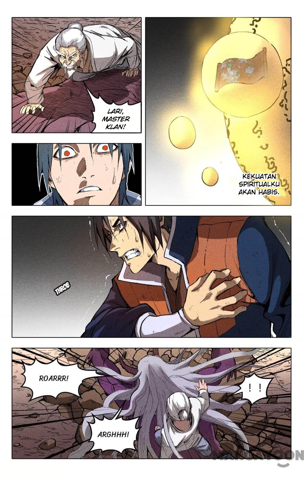 Master of Legendary Realms Chapter 199 Gambar 4