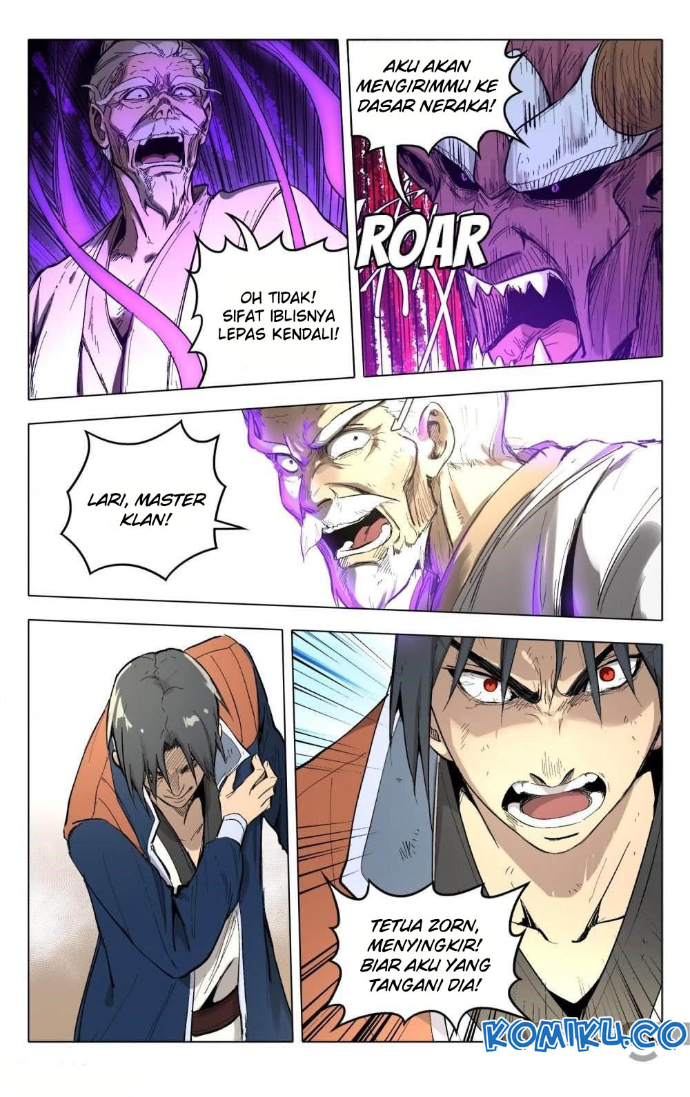 Master of Legendary Realms Chapter 199 Gambar 5