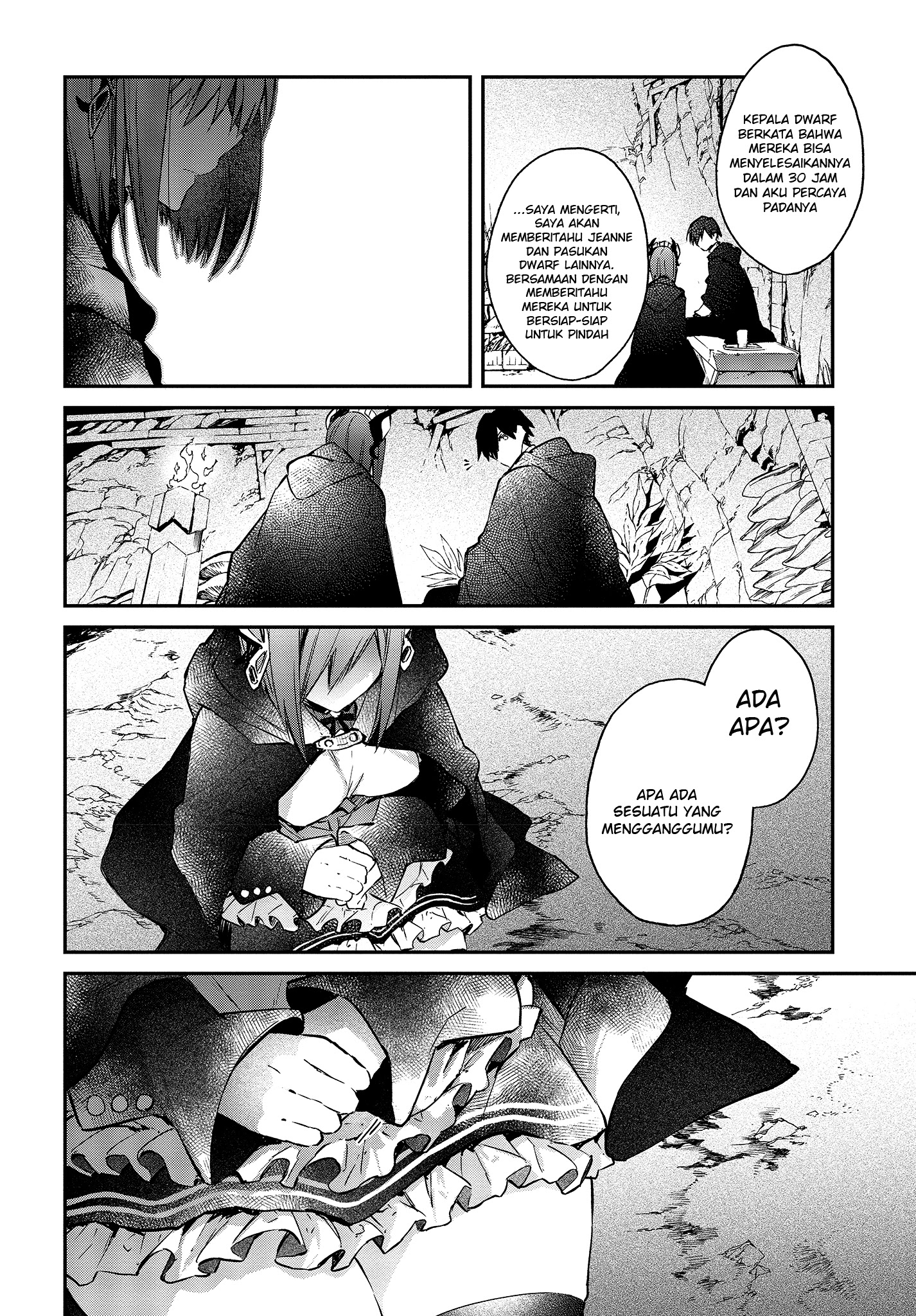 Realist Maou Niyoru Seiiki Naki Isekai Kaikaku Chapter 13 Gambar 17