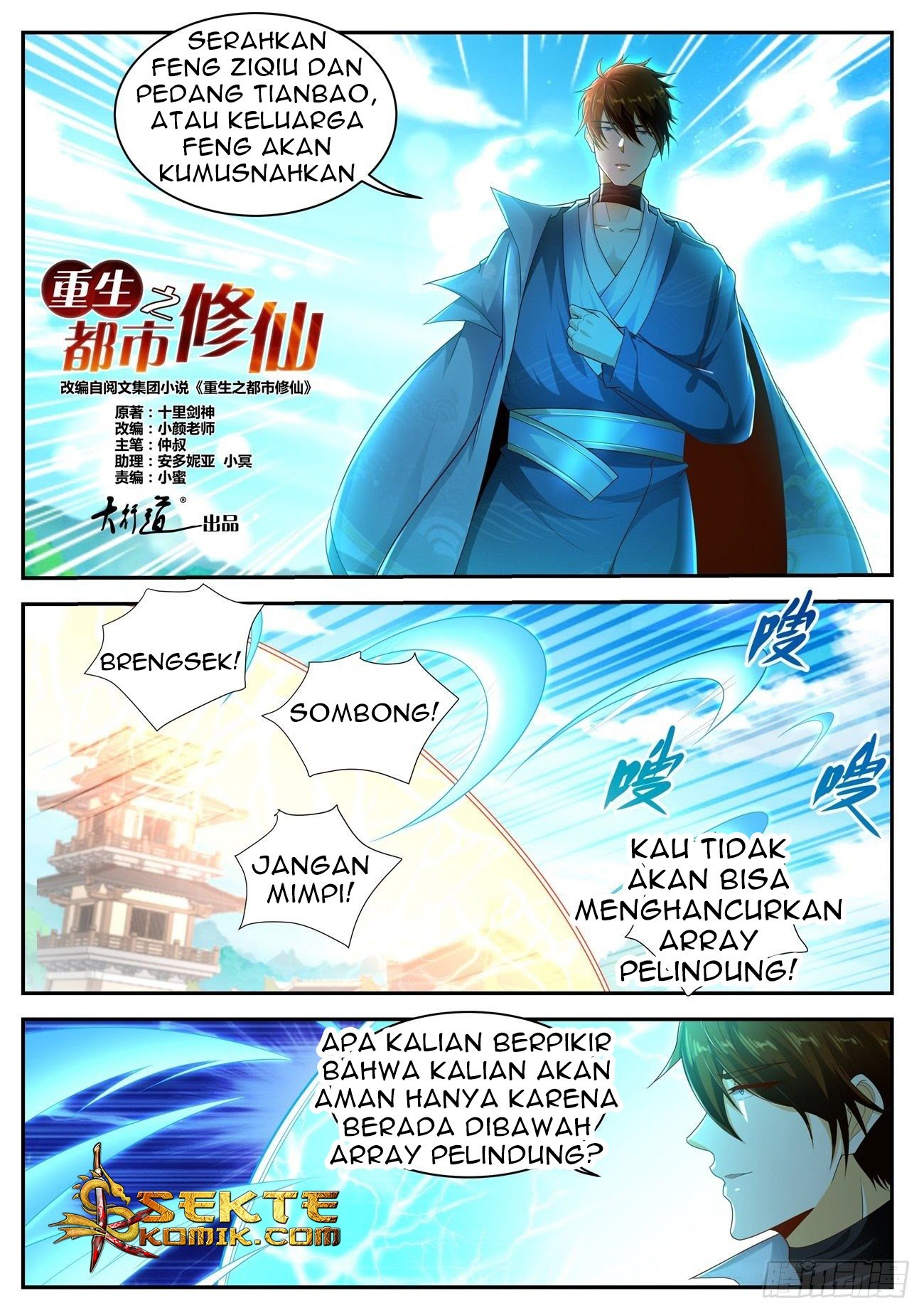 Baca Manhua Rebirth Of The Urban Immortal Cultivator Chapter 496 Gambar 2